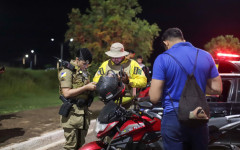  Ação contou com o apoio de policiais militares e civis, integrando forças de segurança no combate à alcoolemia e embriaguez.