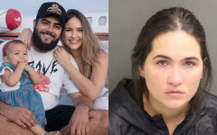Amanda Vasconcelos, esposa do cantor sertanejo Henrique, foi presa em Orlando