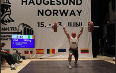  O atleta internacional Simon Scarpantonio durante ação social que marca a inauguração do projeto de capoeira voltado a crianças em situação de vulnerabilidade em Araguaína