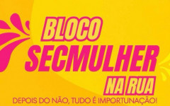  Com a campanha Bloco SecMulher na Rua, a SecMulher reforça a atuação integrada com outras instituições para que o Carnaval seja um espaço de alegria, mas também de segurança, informação e respeito às mulheres