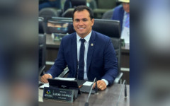 Pré-candidato a deputado federal, Lucas Campelo .