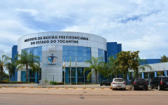 Sede do Igeprev em Palmas