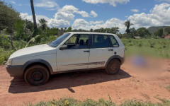 Local do crime onde homem foi morto a tiros na chácara São Benedito, em Babaçulândia.