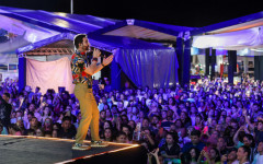 Padre Fábio de Melo se apresenta na terceira noite da 10ª edição do Capital da Fé 