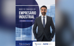 Expectativas da indústria no Tocantins seguem positivas, aponta a Federação das Indústrias do Tocantins.