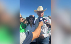 Ronaldo Caiado defende prudência nas articulações políticas, evita reafirmar apoio à Professora Dorinha e reforça intenção de disputar a Presidência.