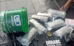 Polícia Civil apreende grande quantidade de drogas e prende professor universitário por tráfico -