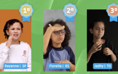 Jadhy Mariano  participou da primeira turma de Educação Bilíngue para surdos da rede municipal de ensino de Araguaína