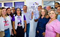 Governador Wanderlei Barbosa inaugura Casa da Mulher Tocantinense, fortalecendo rede de proteção às mulheres em Gurupi e região