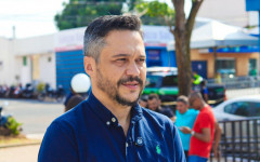 Presidente da Câmara de Araguaína, Max Fleury (MDB)