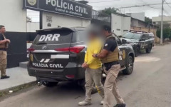 Buscas foram realizadas na casa do segundo suspeito 