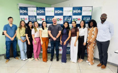 Novos residentes e médicos fellows participam de recepção no auditório do HDT-UFNT, marcando o início do ciclo de formação em 2026.