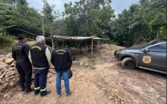 Operação flagra extração irregular de ouro e prende suspeito em flagrante