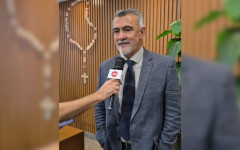 Presidente da Assembleia Legislativa do Tocantins, Amélio Cayres. 