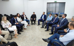 Reunião entre Ministério Público e Prefeitura de Araguaína debateu soluções para alagamentos, melhorias no trânsito e implantação de sistema de monitoramento inteligente.