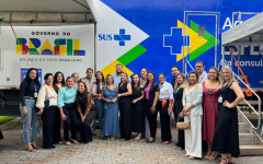  Lançamento da carreta da saúde da mulher em Araguaína