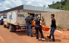 Vítima foi encontrada morta na obra onde trabalhava. 