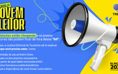 A Semana do Jovem Eleitor vai trazer uma série de conteúdos, no site e nas redes sociais do Tribunal Regional Eleitoral do Tocantins (TRE-TO)