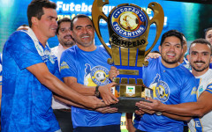  Governador Wanderlei Barbosa lança a 5ª edição do Copão Tocantins, considerada a maior competição de futebol amador do Brasil, que contará com oito regionais e mais de R$ 240 mil em premiações.