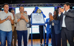 Governador Wanderlei Barbosa lançou nesta quarta-feira, 18, no auditório do Palácio Araguaia Governador José Wilson Siqueira Campos, em Palmas, a plataforma do Cieges - Foto: Ademir dos Anjos/Governo do Tocantins
