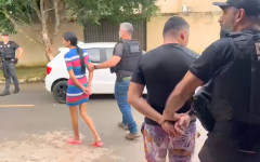 Casal foi preso durante operação da Denarc em Araguaína