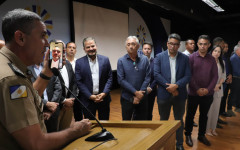 Anúncio foi feito aos representantes das corporações, durante reunião realizada no auditório do Palácio Araguaia, em Palmas.
