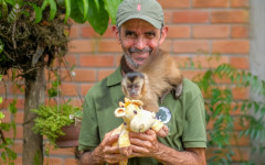 A história do voluntário integra a série Rostos da Transformação, que reúne relatos de pessoas atendidas por iniciativas apoiadas pelo deputado estadual Marcus Marcelo