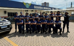 Formação da Guarda Municipal de Araguaína 