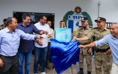 Governador Wanderlei Barbosa inaugura sede de comando regional da PMTO responsável pelo planejamento, pela coordenação e pela execução de ações em uma área de mais de 55 mil km² 