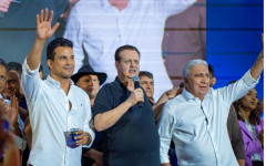 Encontro do PSD reúne  lideranças nacionais políticas