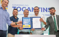 Assinatura da parceria foi realizada na tarde da última quarta-feira, 25, no auditório da OAB de Araguaína