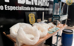  Polícia Civil fecha novo laboratório de refino de drogas em Palmas