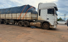 Idoso morreu após ser atropelado por caminhão no setor Barros, em Araguaína