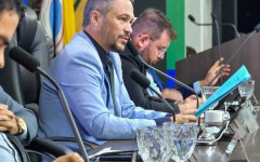 Max Fleury, presidente da Câmara de Araguaína