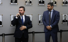  Cerimônia reuniu autoridades e servidores da SSP