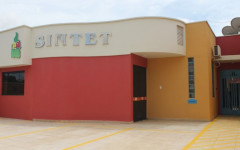 Sede do Sintet (Sindicato dos Trabalhadores em Educação no Estado do Tocantins), em Palmas