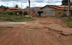 Buracos e crateras em vias de Miranorte comprometem o trânsito e oferecem riscos à população; MPTO recomendou medidas emergenciais e estruturais à prefeitura