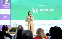 Palestras e workshops do evento Mulheres no Negócio lotaram o Centro de Convenções de Araguaína no segundo dia da EPOCA Casa & Construção 