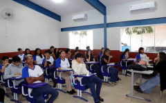 Governo do Tocantins avança no processo de climatização das unidades da rede estadual de ensino, colocando o estado em destaque nacional ao alcançar o 2º lugar no ranking brasileiro de unidades escolares climatizadas 