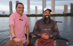 Governador Wanderlei Barbosa convidou nesta quinta-feira, 9, a população a prestigiar a 2ª etapa do Circuito Tocantinense de Pesca Esportiva (CTPE), que será realizada na Praia da Graciosa, em Palmas