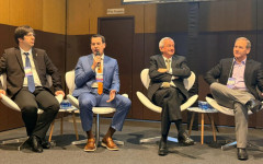 Cardiologista tocantinense Dr. Andrés Gustavo Sánchez Esteva durante participação em congresso nacional da Sociedade Brasileira de Cardiologia 