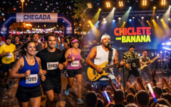 Corrida noturna da ACIARA promete reunir mais de 3 mil participantes e  da banda Chiclete com Banana no Centro de Convenções de Araguaína