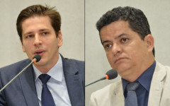 Deputados Olyntho Neto (presidente da Comissão de Finanças) e Jorge Frederico (presidente da Comissão de Defesa do Consumidor) - a demora na análise do PL nº 01/2026 pode comprometer R$ 56 milhões do Fundo Amazônia para 90 mil produtores rurais do Tocanti
