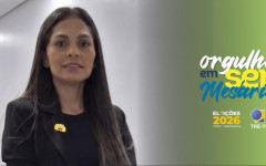 Professora Lurdinha, mesária voluntária: Fiquei impressionada com a organização.