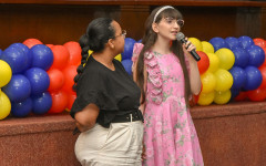  É a 3ª edição do evento, esse ano o tema é Eles fazem Arte: Celebrando o talento das pessoas autistas!