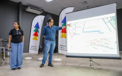 Audiência pública do programa Casa Legal reuniu moradores e comerciantes da região da Via Norte para tratar da regularização fundiária