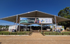 Pavilhão de CT&I é um espaço voltado à divulgação da ciência, da tecnologia e da inovação no agro 