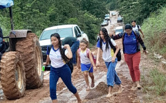 As obras da BR-010 foram paralisadas no início de 2008, e o movimento vem lutando pela retomada desde 2012