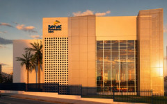 A obra está prevista para ser entregue em 2028