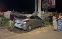 HB20 seguia pela preferencial quando foi atingido pelo carro conduzido por motorista embriagado.